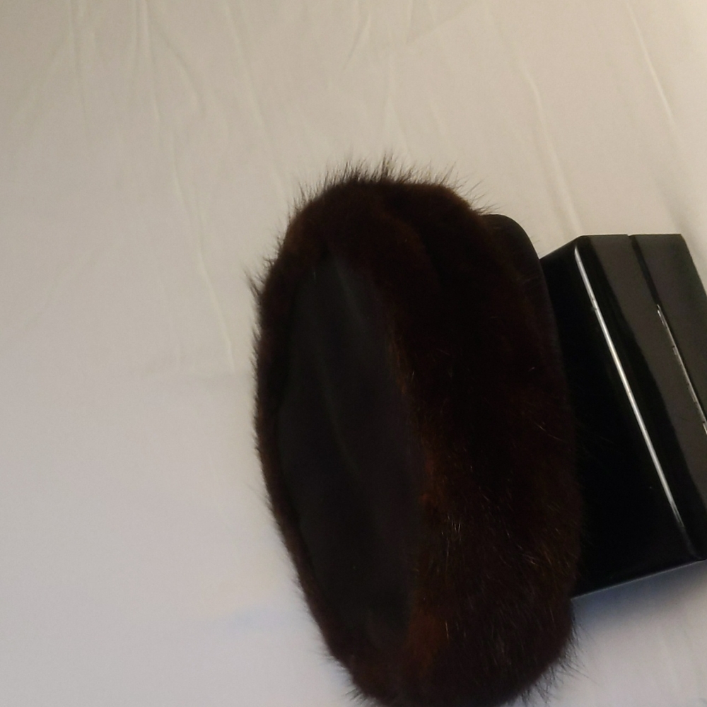 Vintage Fur Hat Vincent de Koven